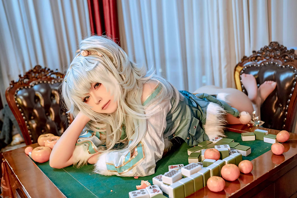 Quan冉有点饿COSPLAY写真图片合集-次元堂