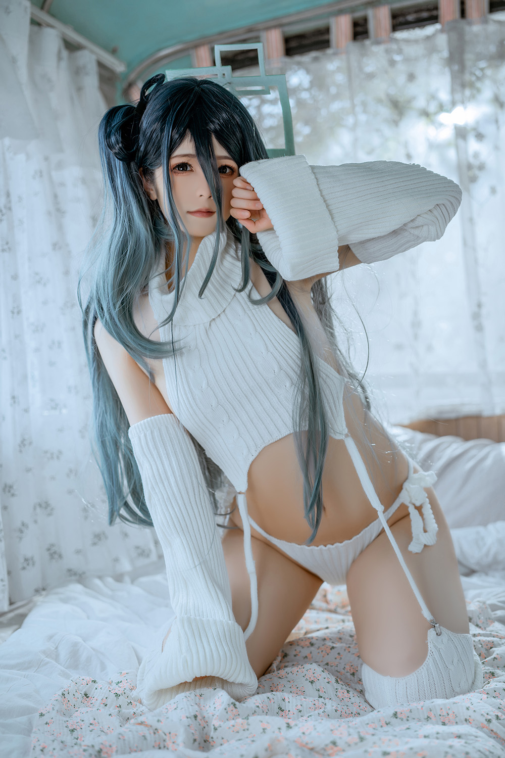 Quan冉有点饿COSPLAY写真图片合集