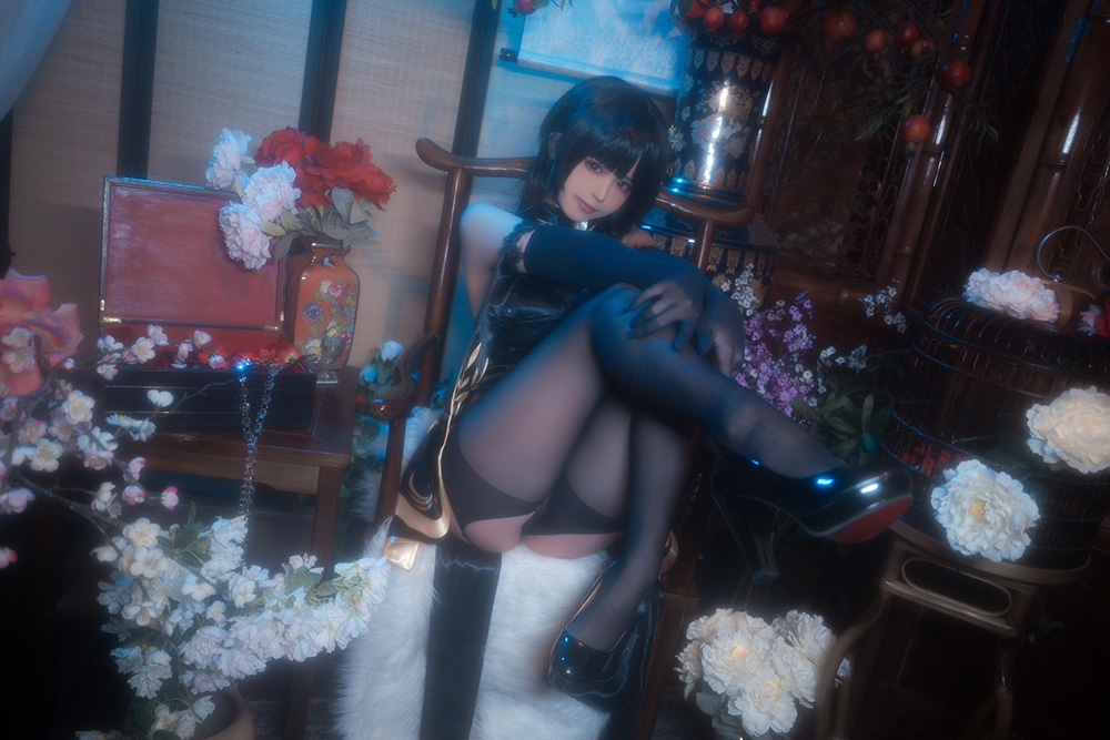 Quan冉有点饿COSPLAY写真图片合集
