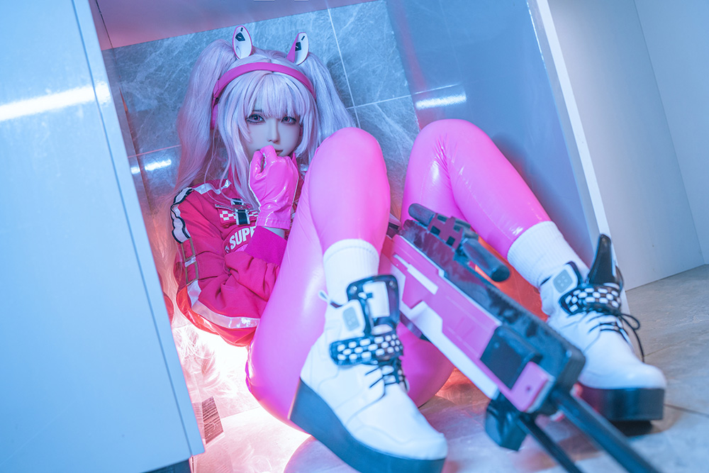 Quan冉有点饿COSPLAY写真图片合集
