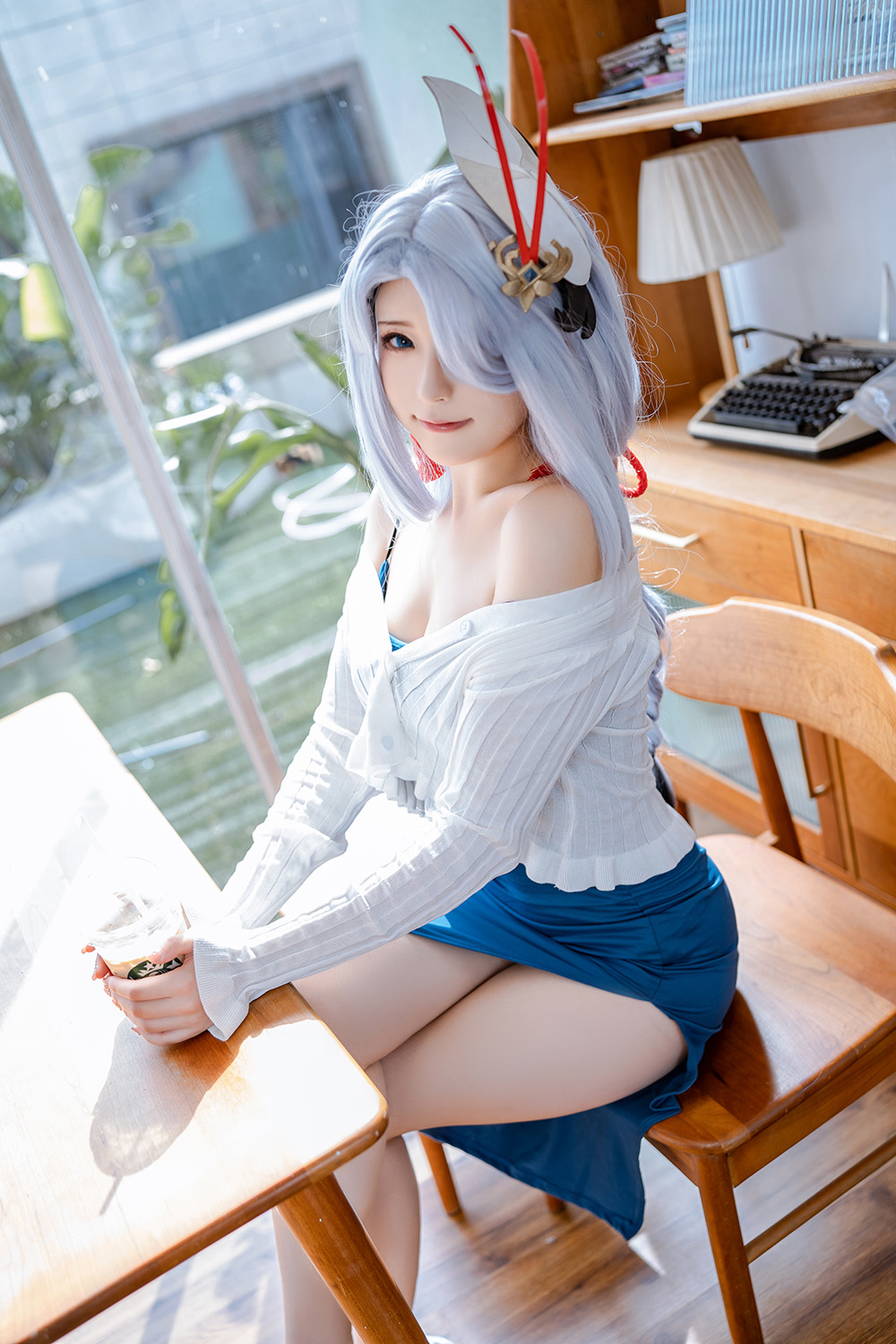 Quan冉有点饿COSPLAY写真图片合集