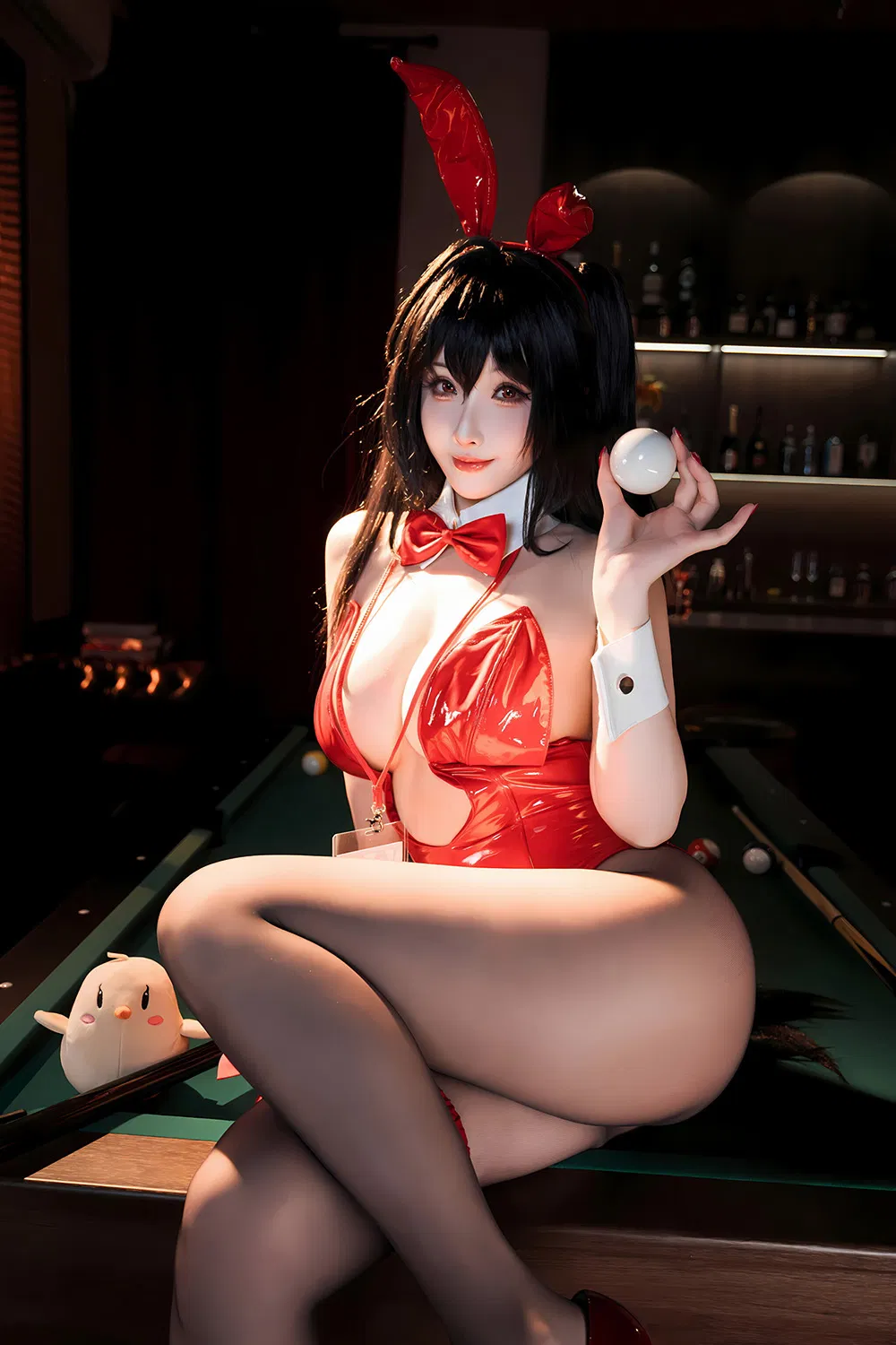rioko凉凉子 大凤桌球兔女郎[49P7V-462M]-次元堂