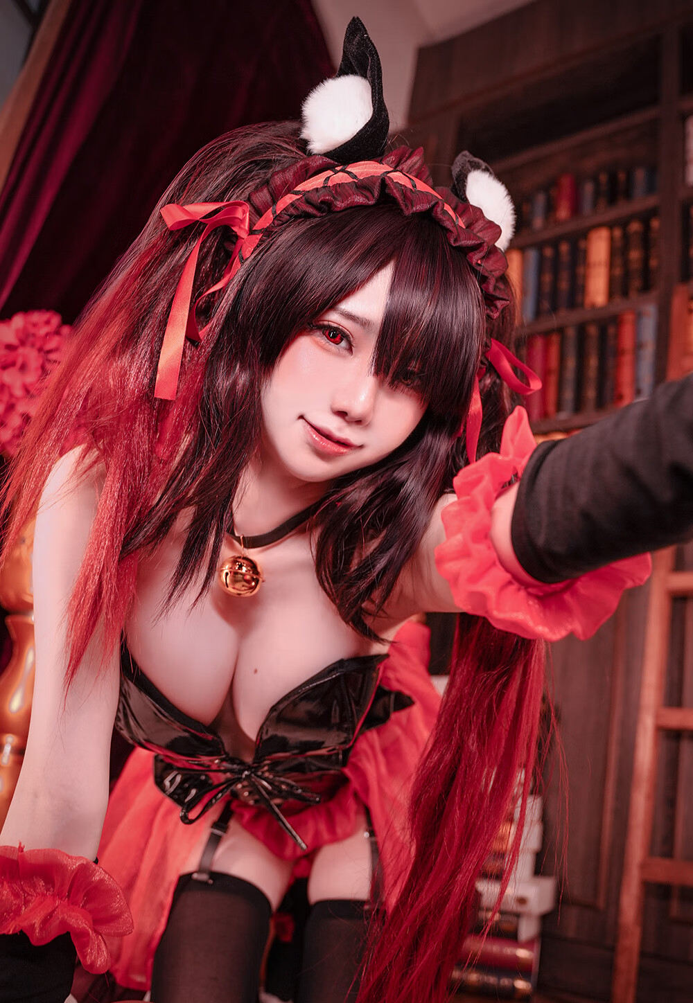 Sally Dorasnow Kurumi Cat Bunny Girl[22P-392M]-次元堂