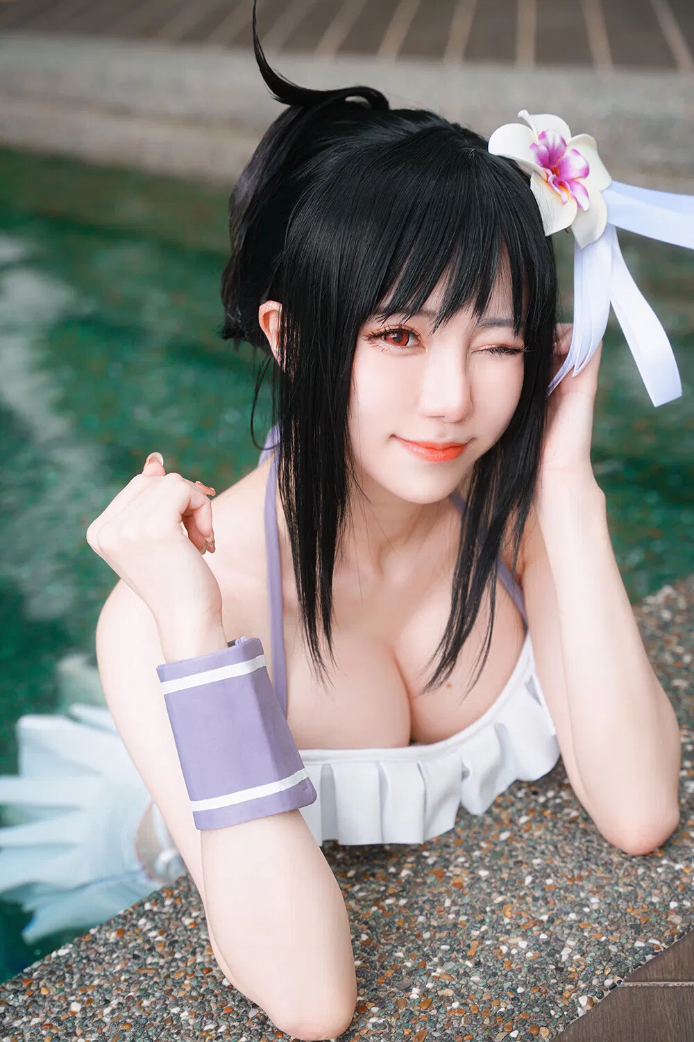 Sally Dorasnow Tifa bikini[57P-554M]-次元堂