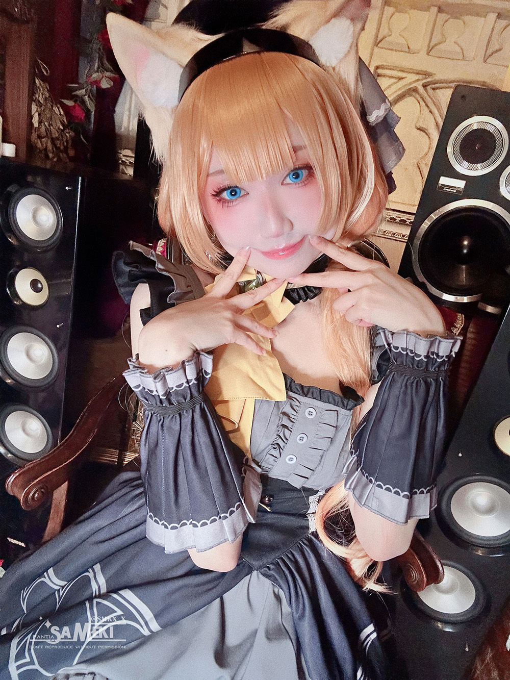 Sameki Blue Archive Mari [24P-53MB]-次元堂