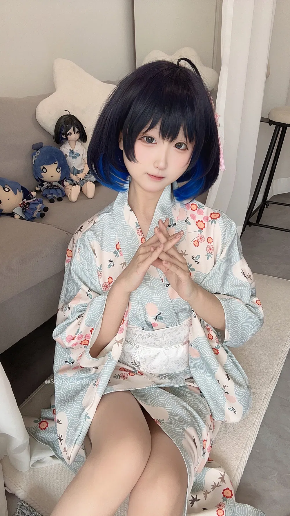 Seele麦麦 希儿专属回忆录 素足[322P-390M]-次元堂