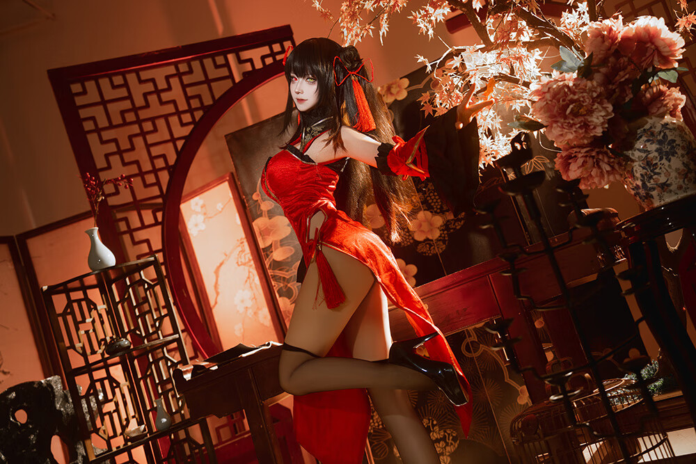 Seya-狮砸 25年01月限定 狂三旗袍1[12P-142M]