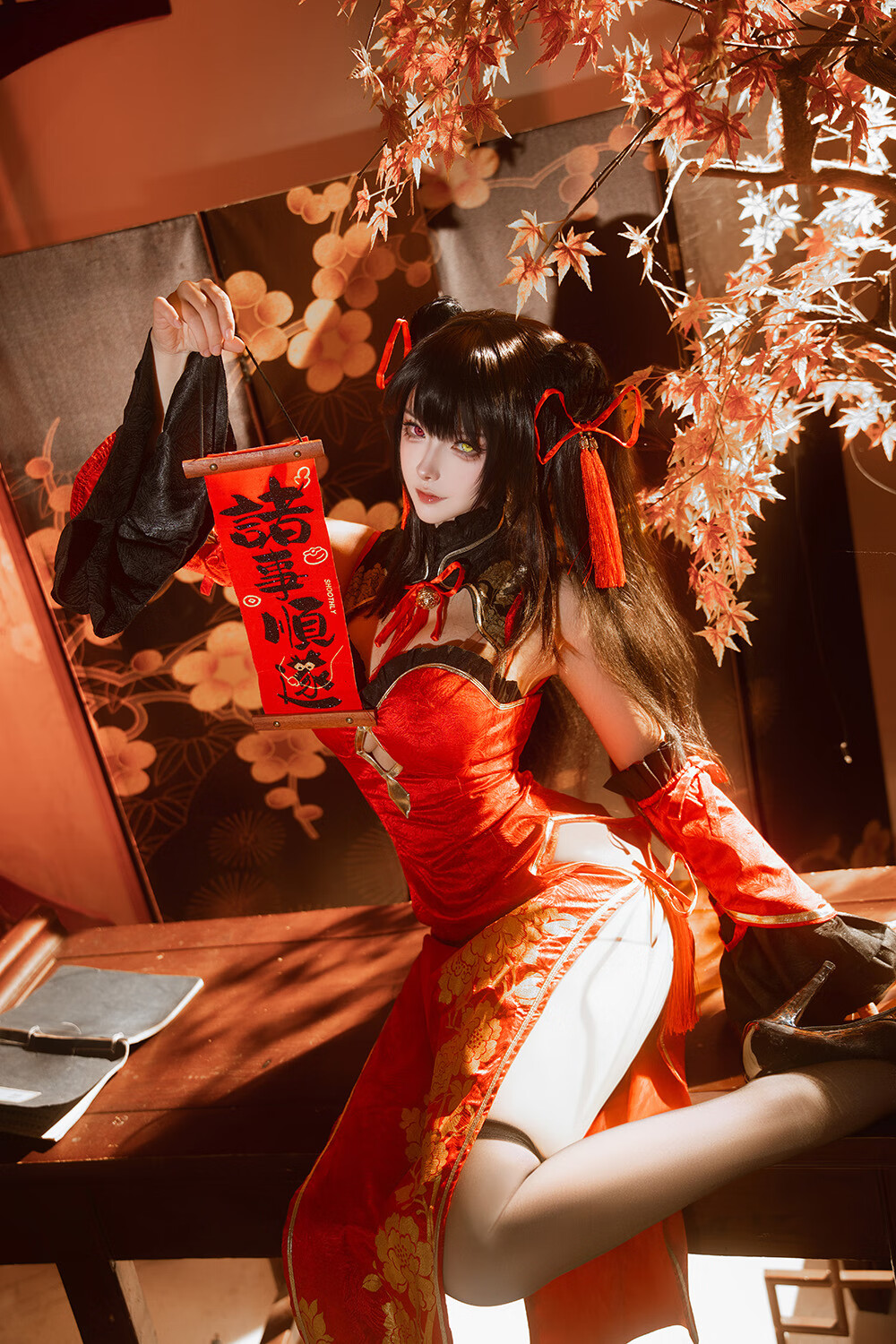 Seya-狮砸 25年01月限定 狂三旗袍1[12P-142M]-次元堂
