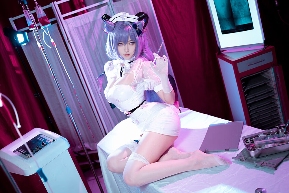 Seya-狮砸 刻晴护士 [12P-159MB]