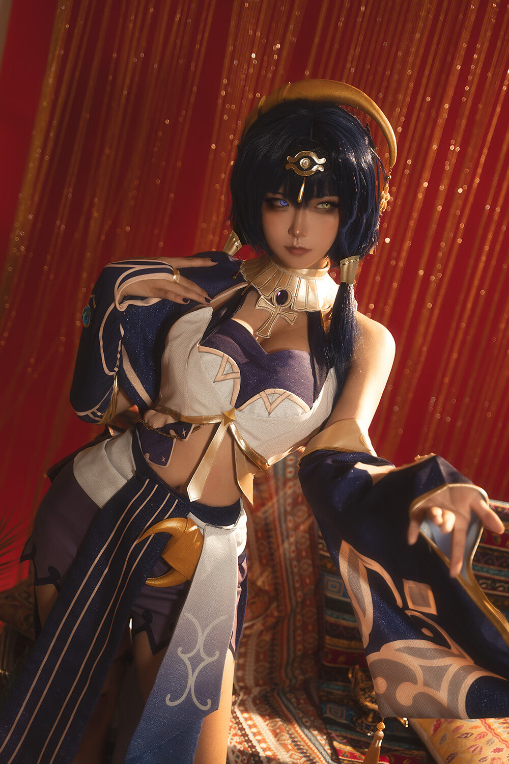Seya-狮砸 原神 坎蒂丝 [12P-142MB]-次元堂