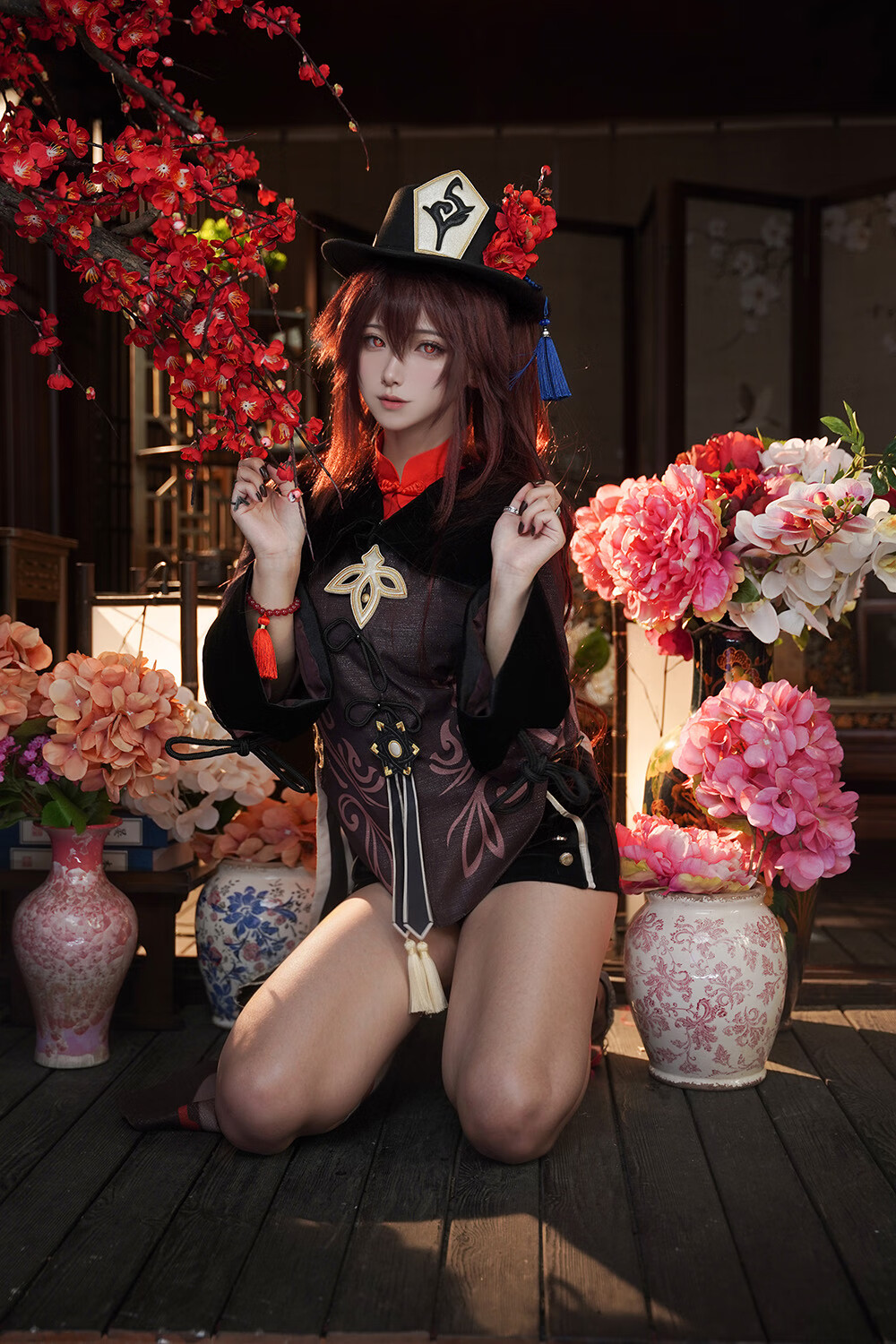 Seya-狮砸 原神 胡桃 [9P-119MB]