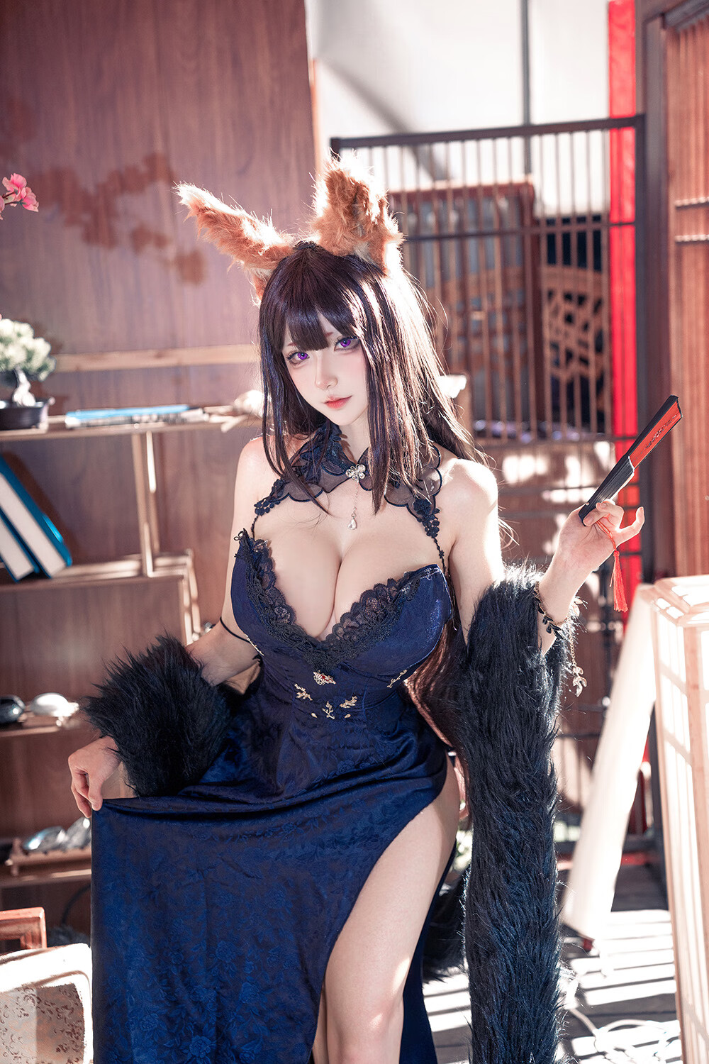 Seya-狮砸 天城旗袍 [12P-213MB]-次元堂
