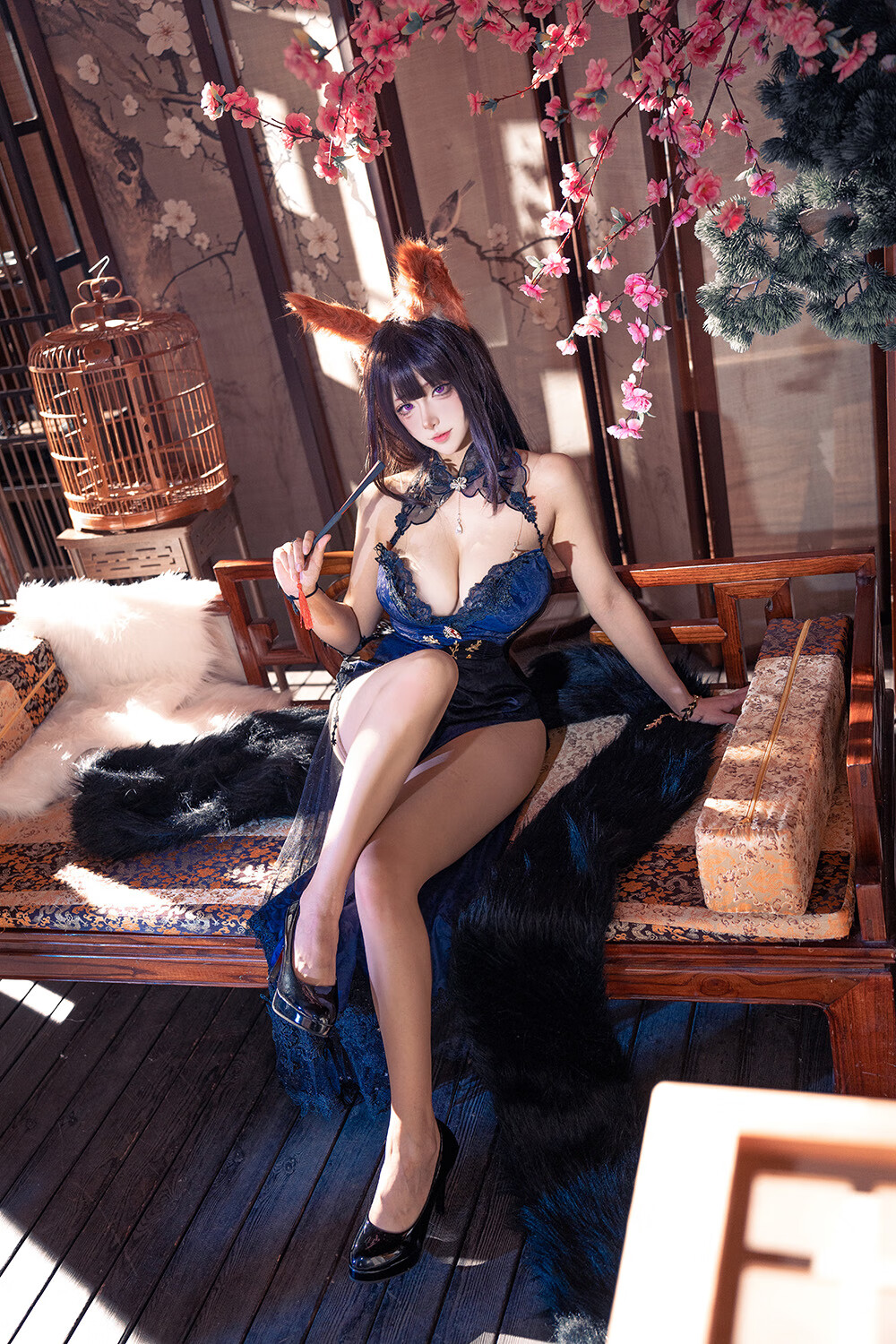 Seya-狮砸 天城旗袍 [12P-213MB]