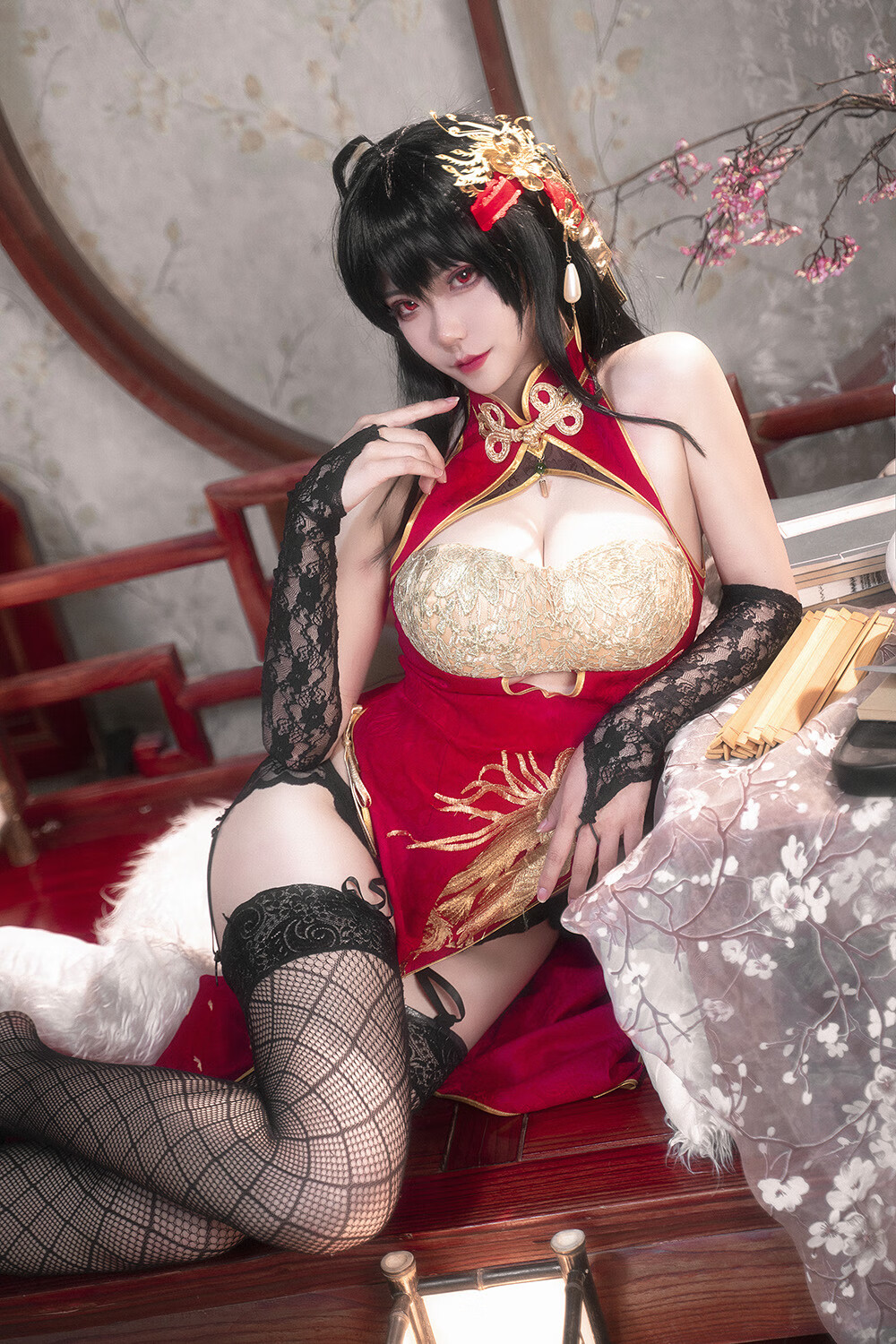 Seya-狮砸 碧蓝航线 大凤 旗袍[15P-152M]-次元堂