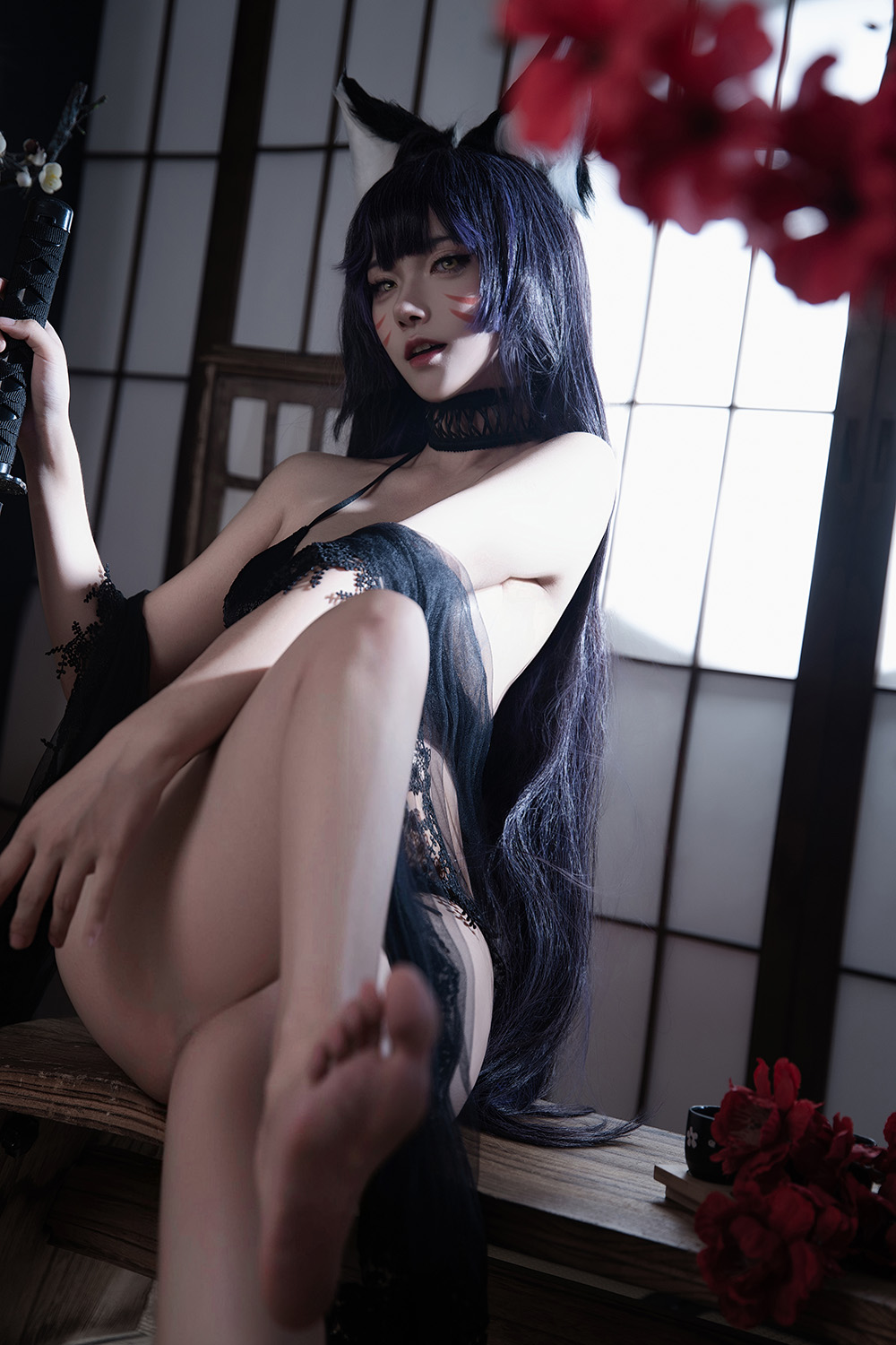 Seya-狮砸 碧蓝航线 武藏 泳装[13P-151M]