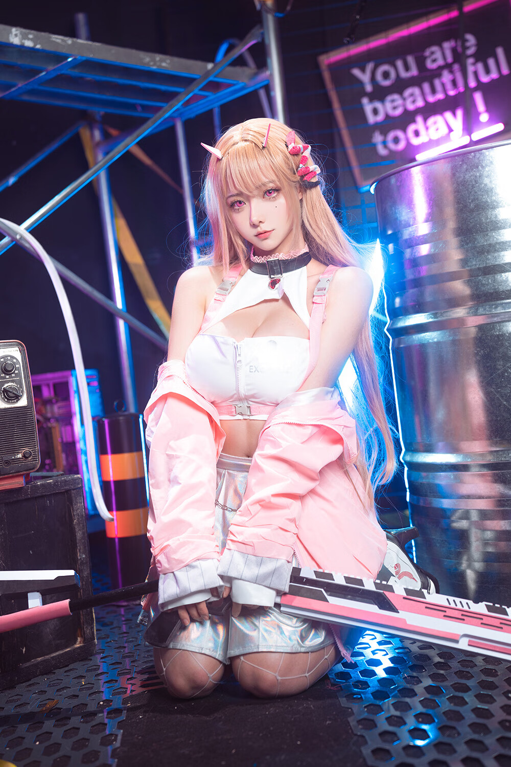 Seya-狮砸 胜利女神：妮姬 毒蛇[12P-155M]-次元堂