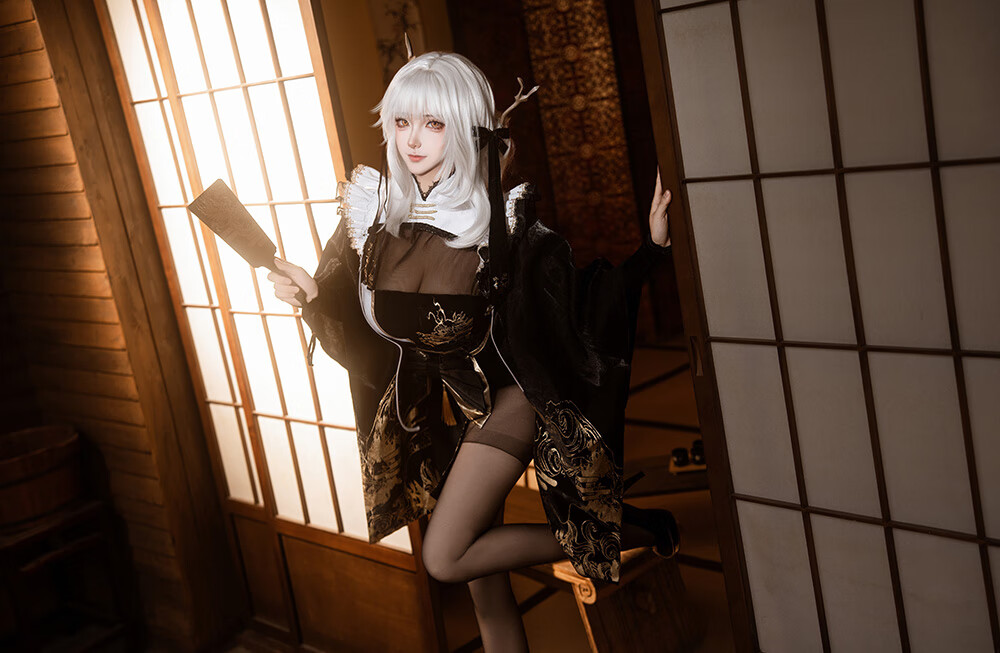 Seya-狮砸 Nikke布兰儿和服[12P-124M]-次元堂