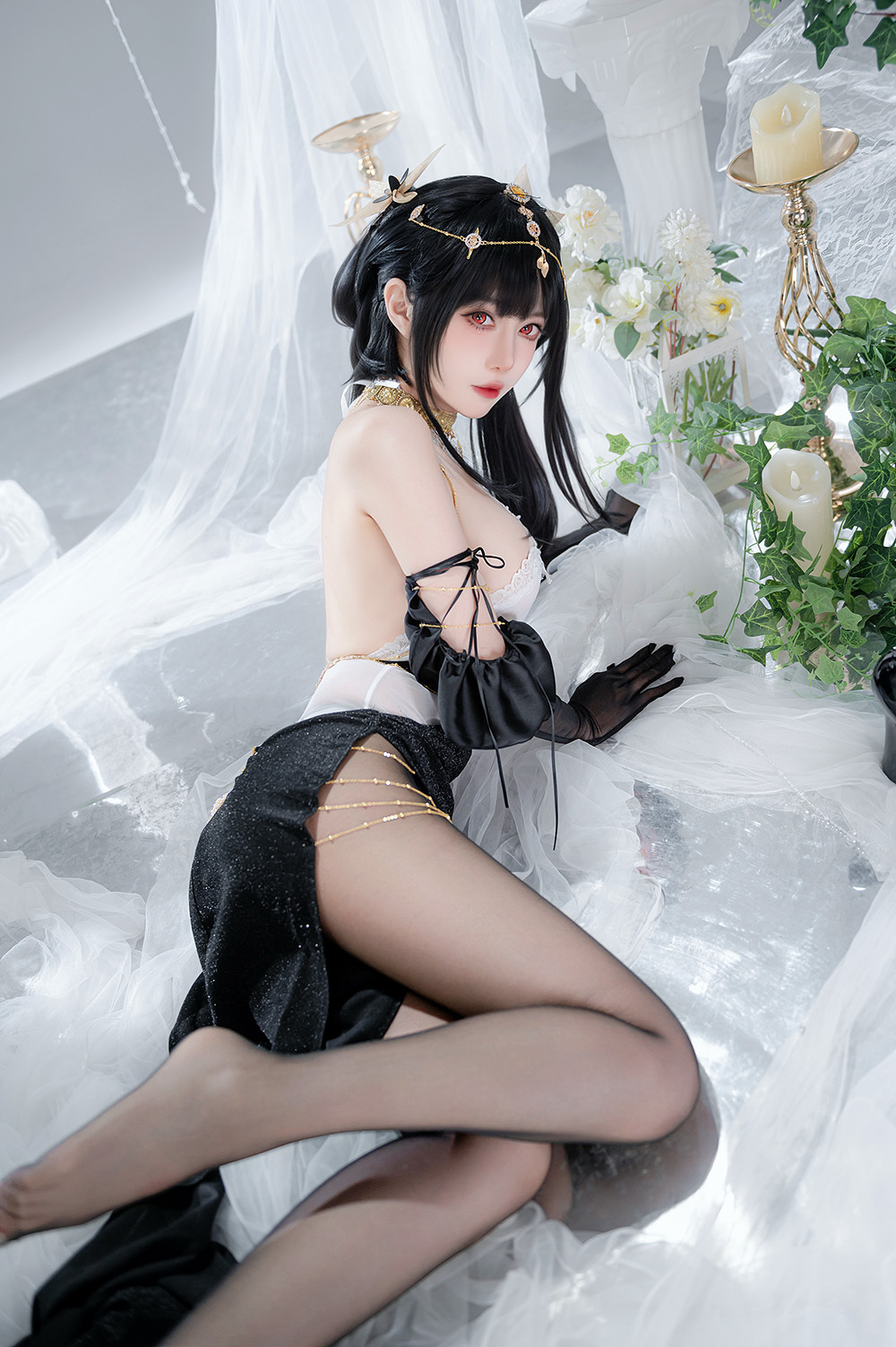 Shika小鹿鹿 碧蓝航线 镇海 [10P-77MB]-次元堂