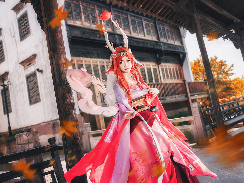 🔥家人们谁懂啊！yui 金鱼这二次元精灵直接杀疯 cos 圈！每一套造型都美到心巴上！！