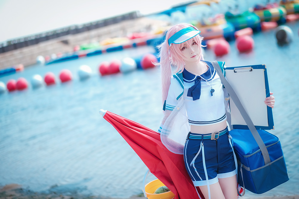 🔥家人们谁懂啊！yui 金鱼这二次元精灵直接杀疯 cos 圈！每一套造型都美到心巴上！！