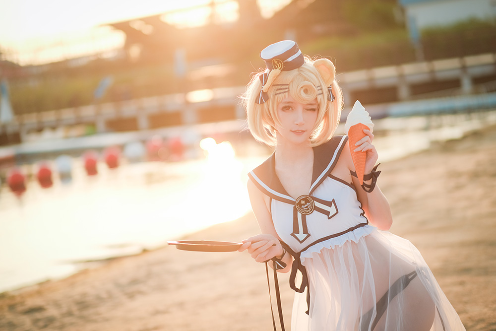 🔥家人们谁懂啊！yui 金鱼这二次元精灵直接杀疯 cos 圈！每一套造型都美到心巴上！！