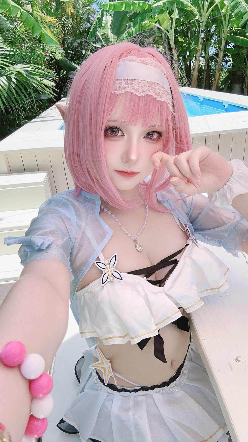 Yuki亭 2024冲绳夏日自拍册 爱莉希雅 [12P-105M]-次元堂