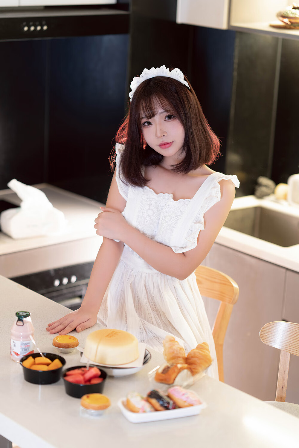 yuuhui玉汇 初恋厨房 [89P-1.72GB]-次元堂