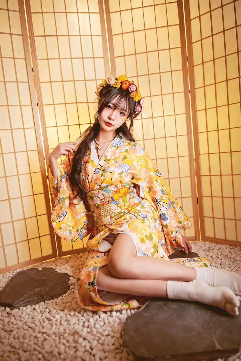 yuuhui玉汇 和服[47P-55M]