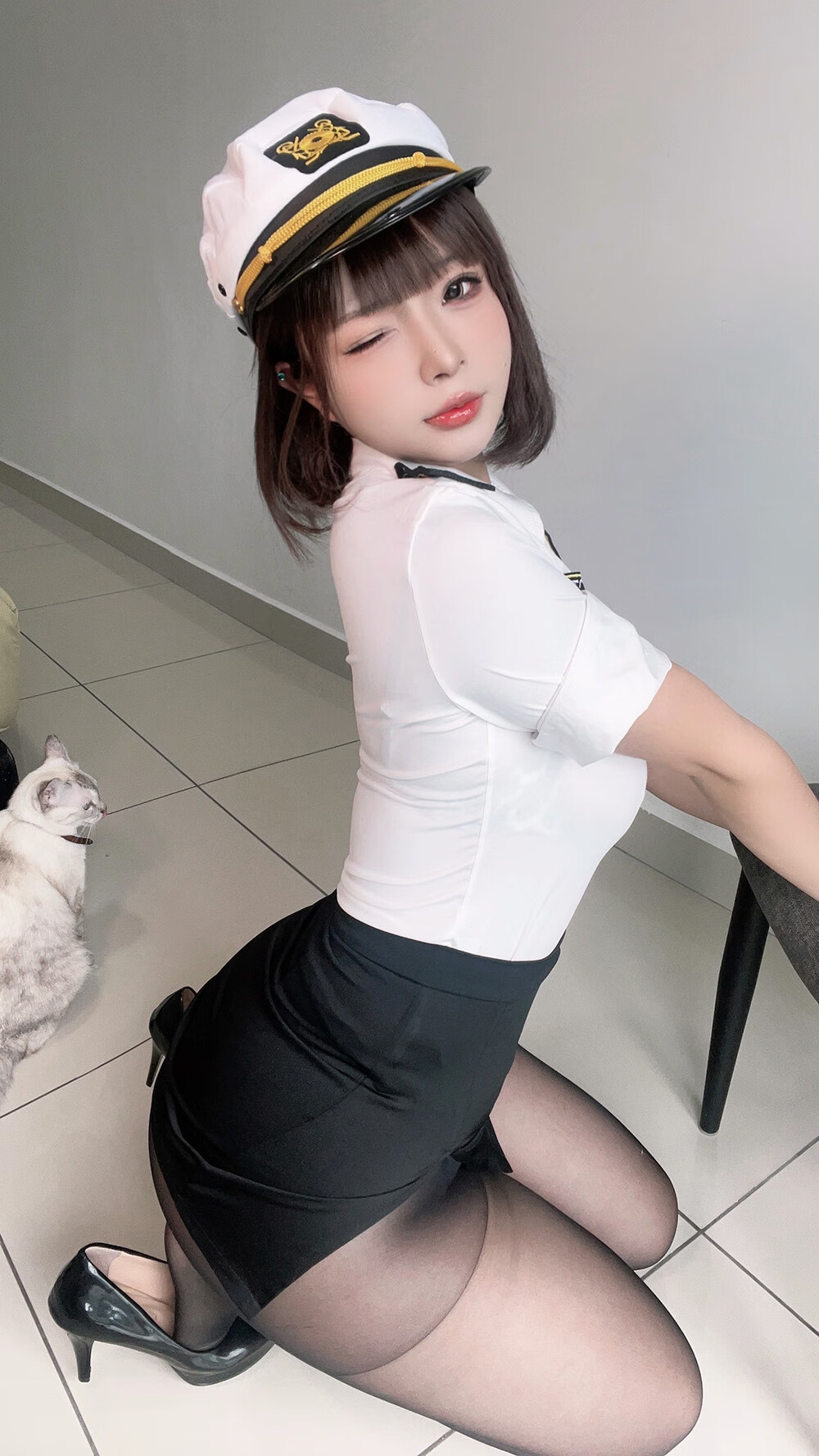 yuuhui玉汇 坏坏女警[48P-2V-418M]