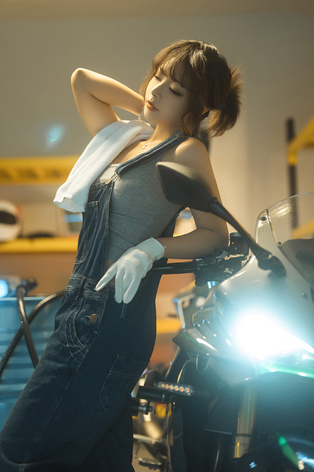 yuuhui玉汇 机车维修站 [139P-2.01GB]