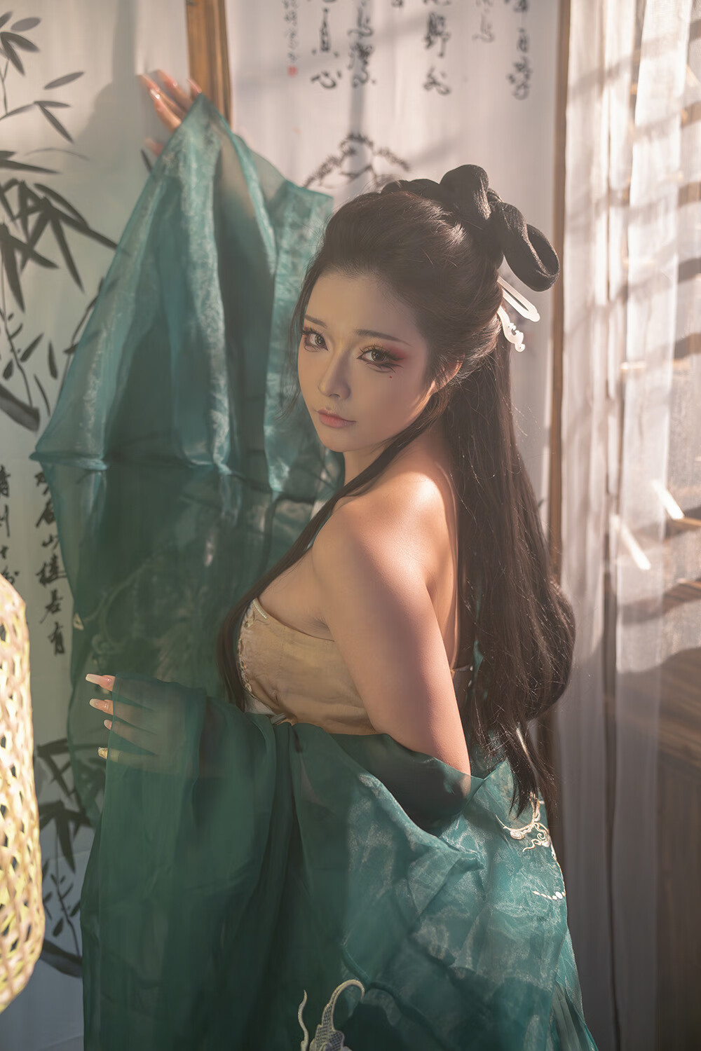 yuuhui玉汇 柳如烟[134P2V-1.97GB]-次元堂