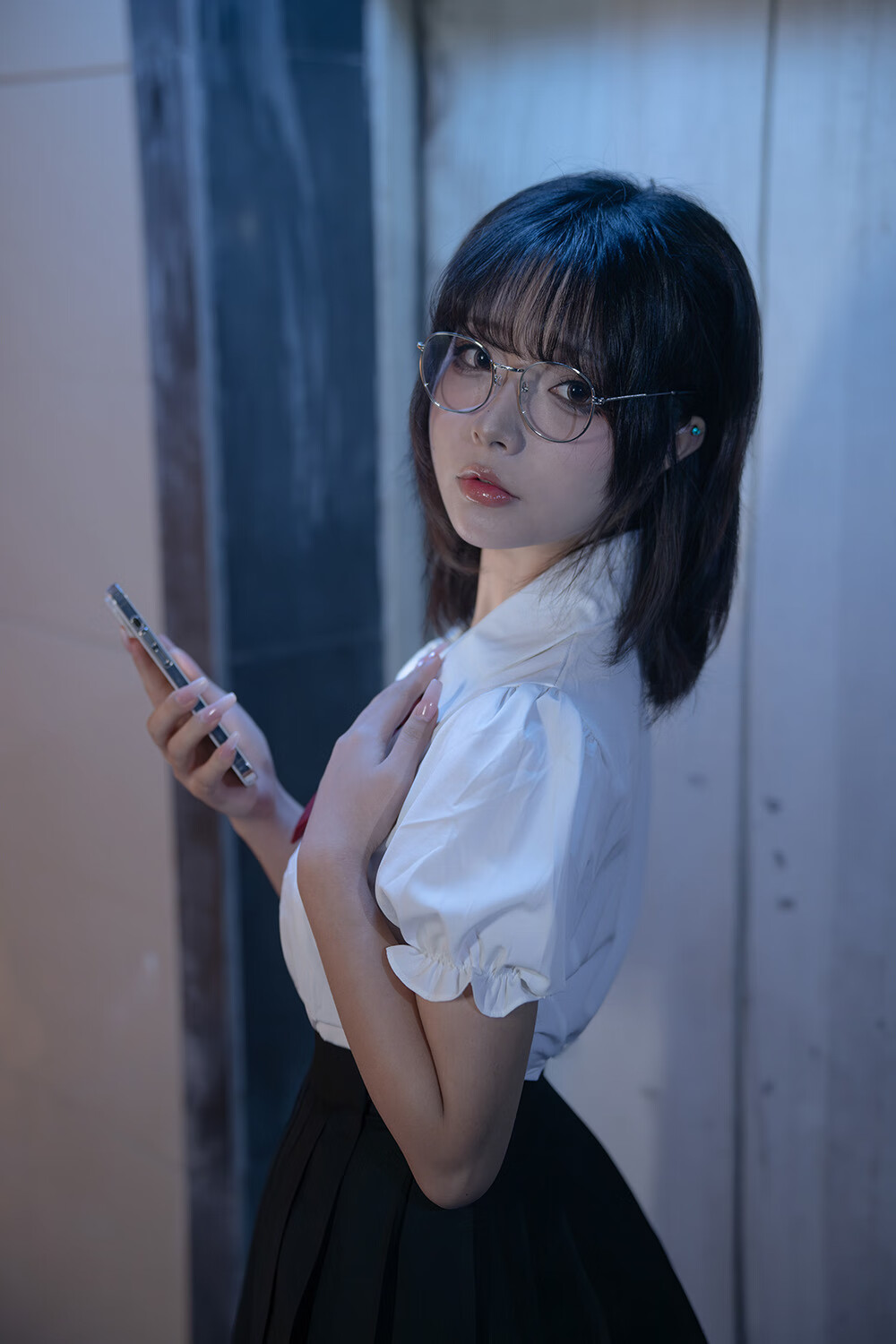 yuuhui玉汇 电梯间-尾行 [164P1V-1.58GB]-次元堂
