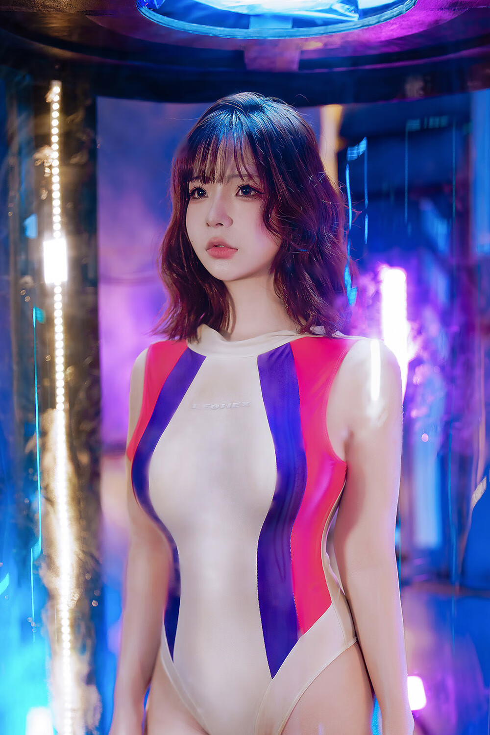 yuuhui玉汇 竞泳机器人女友 [101P-2.55GB]