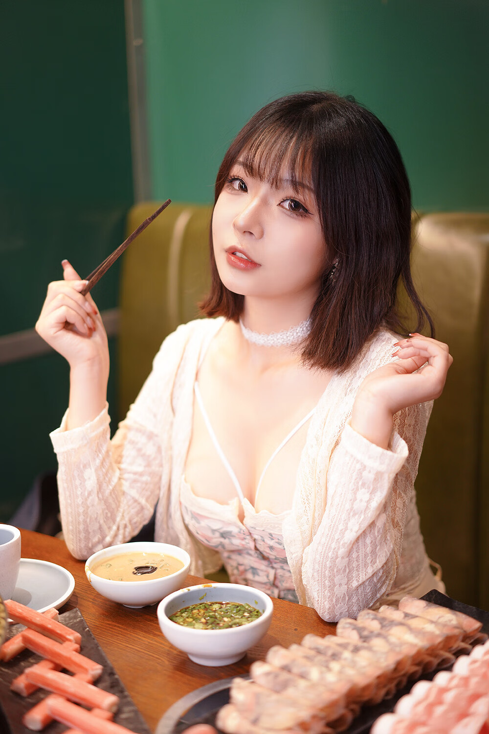 yuuhui玉汇 蕾丝情人 [56P-855MB]-次元堂