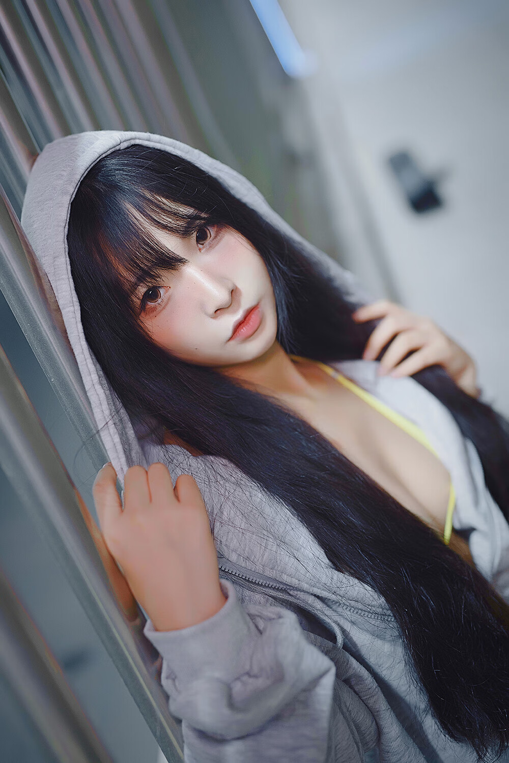 yuuhui玉汇 车内嫩黄 Yellow Bird in My Car[92P-707M]