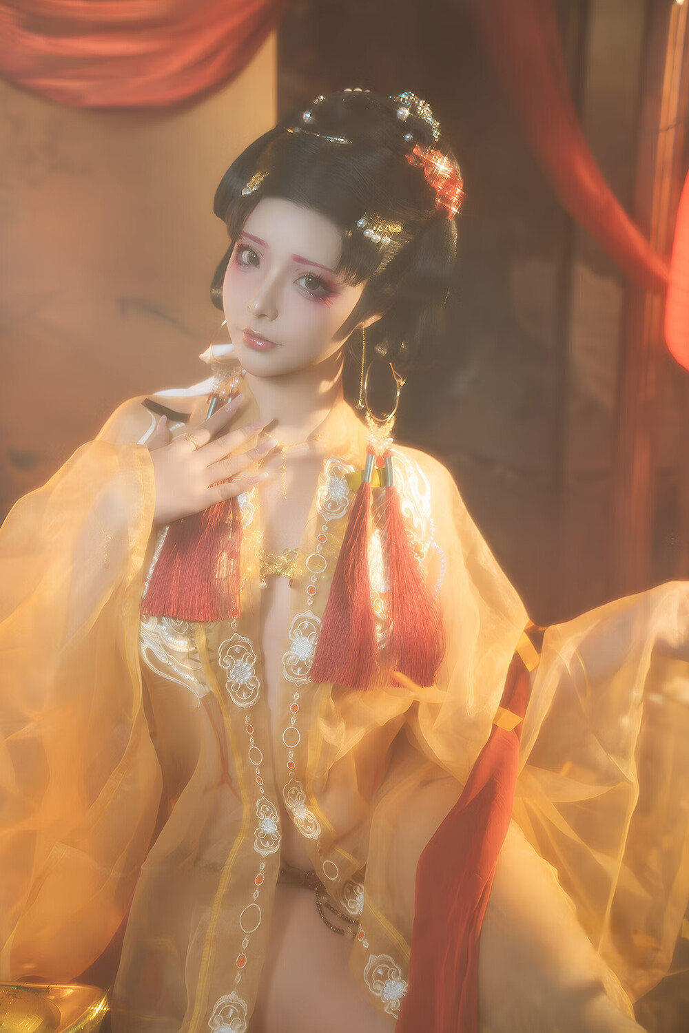 yuuhui玉汇 (Kokuhui) 善财娘子 [123P1V-587MB]-次元堂