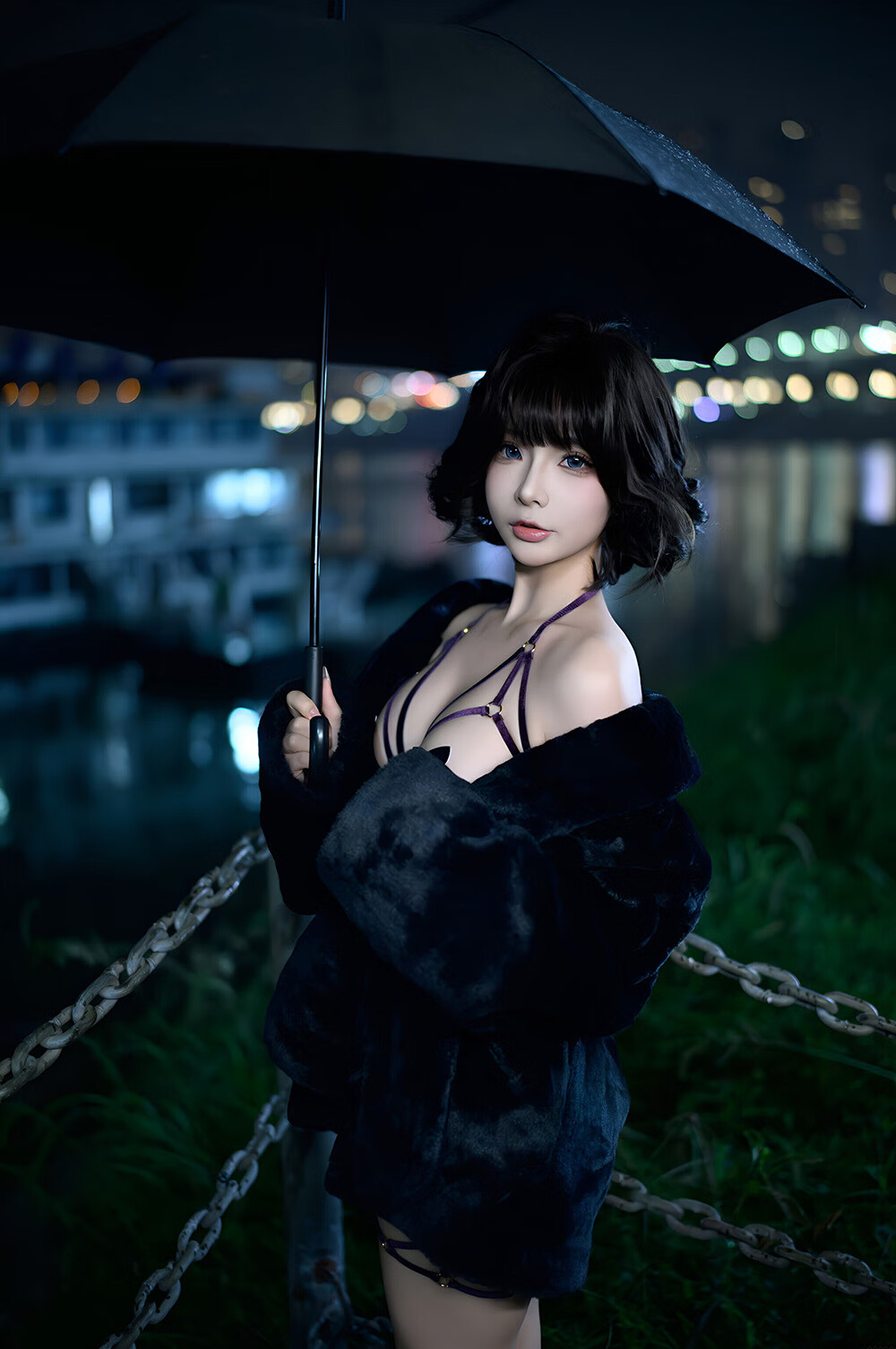 yuuhui玉汇 (Kokuhui) 夜游轮渡[110P1V-507M]-次元堂
