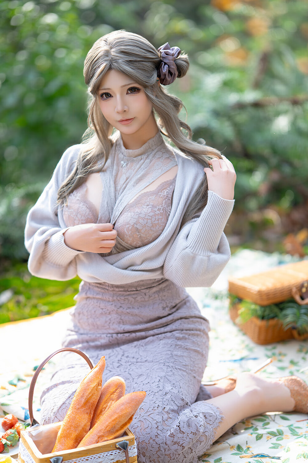 yuuhui玉汇 (Kokuhui) 太太的春游计划 [128P2V-1.23GB]-次元堂
