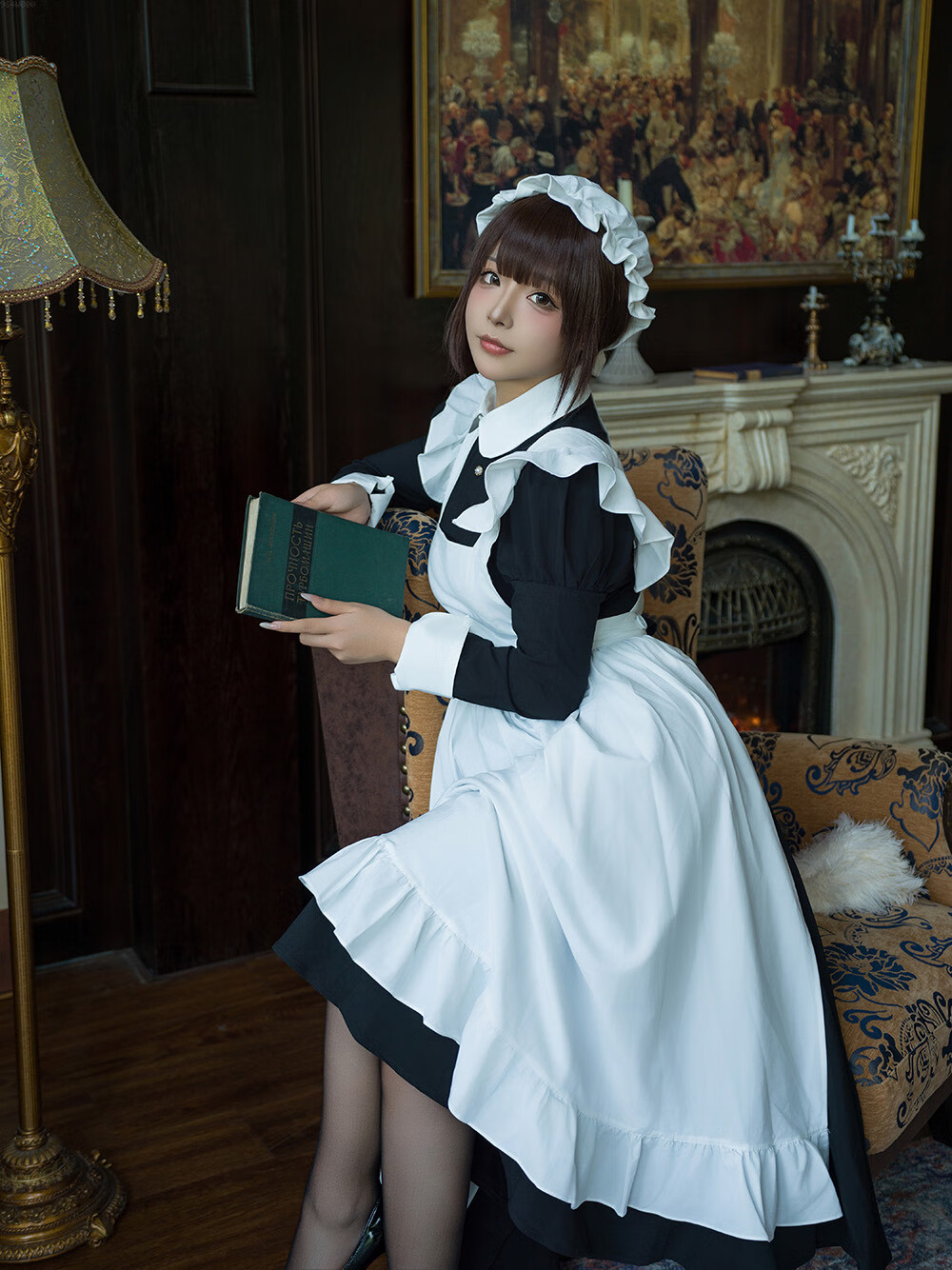 yuuhui玉汇 (Kokuhui) 女仆游戏[147P2V-1.29G]