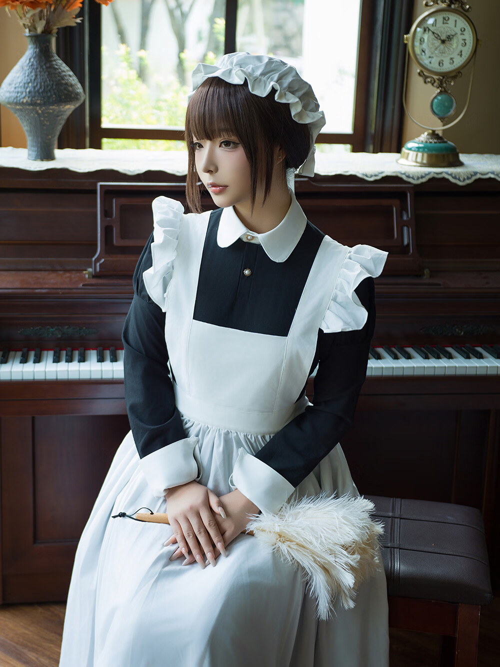 yuuhui玉汇 (Kokuhui) 女仆游戏[147P2V-1.29G]-次元堂