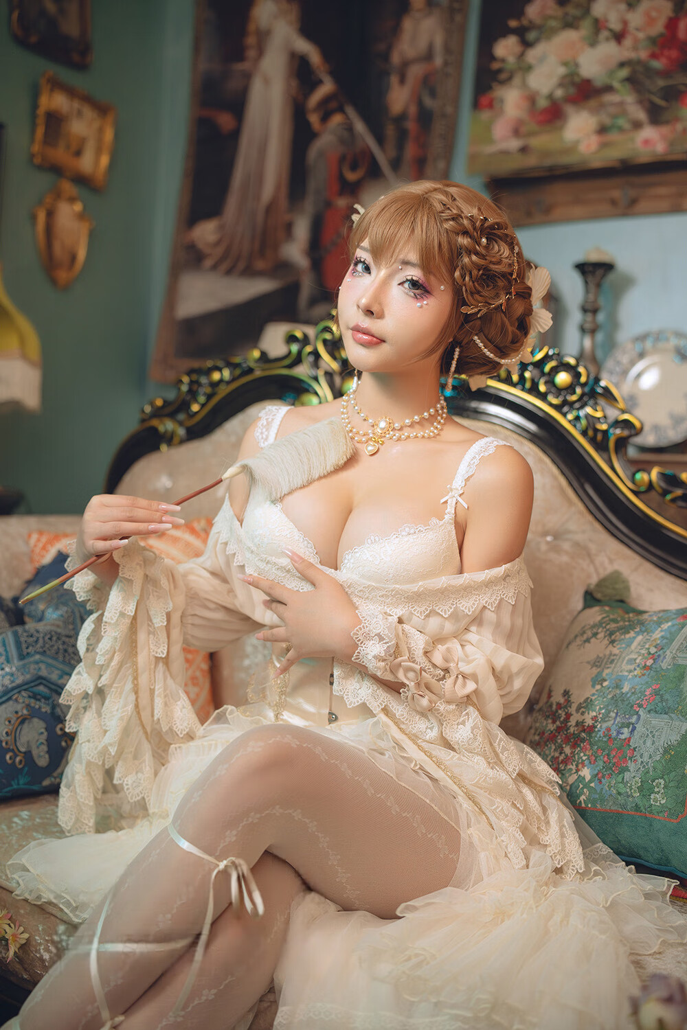 yuuhui玉汇 (Kokuhui) 巴黎春梦[139P2V-1.46G]-次元堂