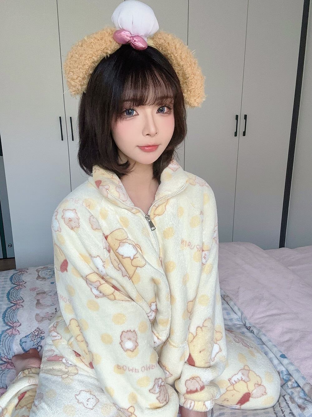yuuhui玉汇 (Kokuhui) 布丁狗 [44P1V-268MB]