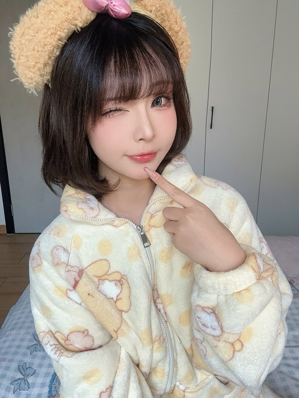 yuuhui玉汇 (Kokuhui) 布丁狗 [44P1V-268MB]