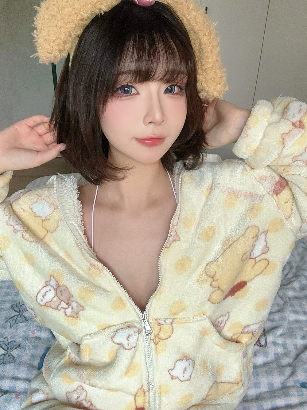 yuuhui玉汇 (Kokuhui) 布丁狗 [44P1V-268MB]-次元堂