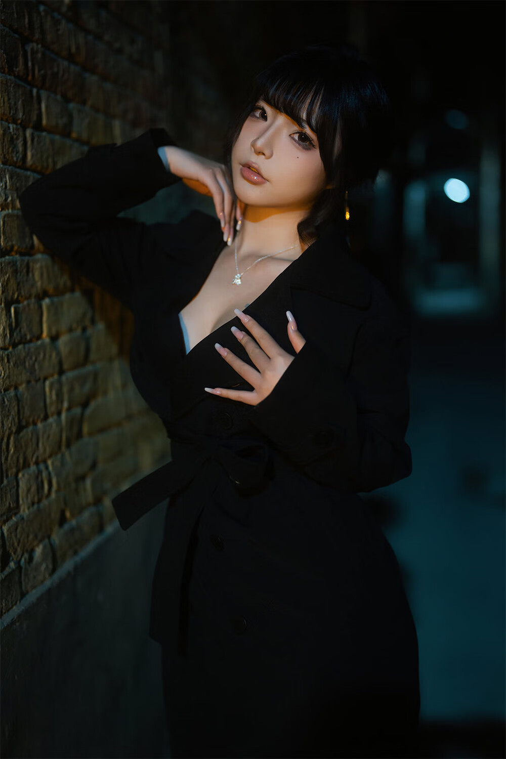 yuuhui玉汇 (Kokuhui) 暗巷[129P-270M]-次元堂
