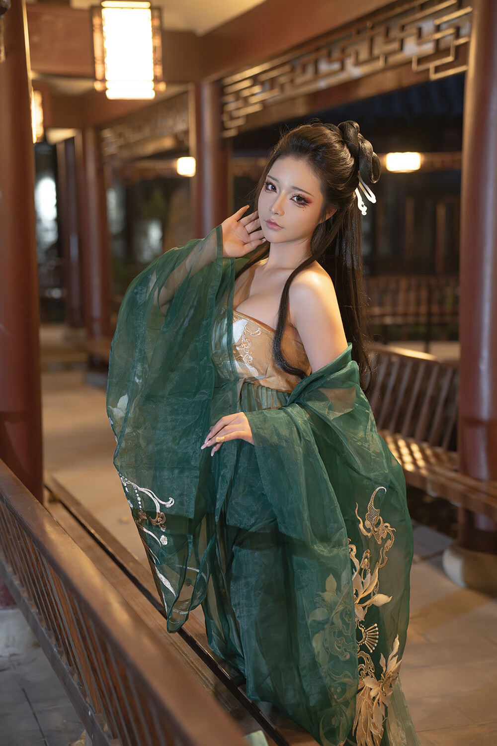 yuuhui玉汇 (Kokuhui) 柳如烟终章 囚[136P2V-0.98G]-次元堂