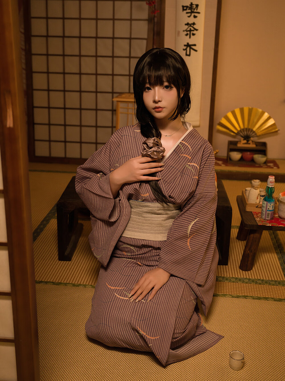 yuuhui玉汇 (Kokuhui) 独居的寡姐[135P1V-1.36G]-次元堂