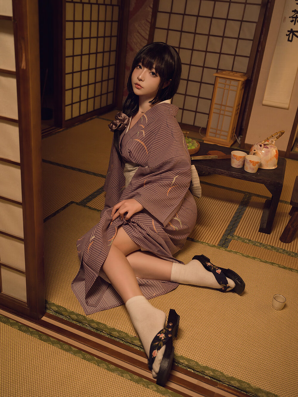 yuuhui玉汇 (Kokuhui) 独居的寡姐[135P1V-1.36G]