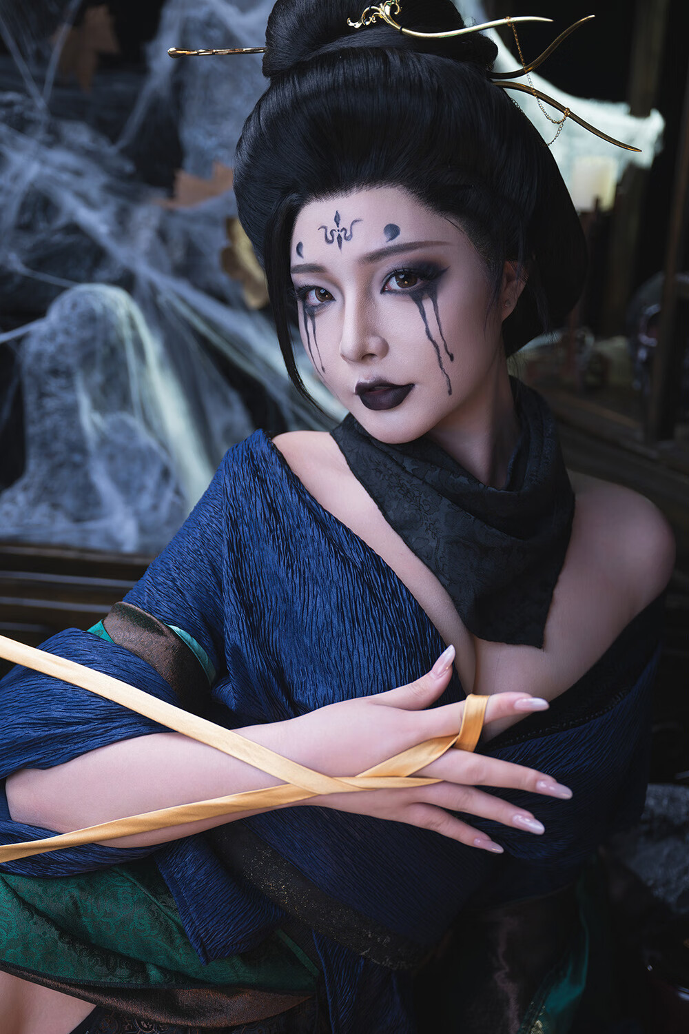 yuuhui玉汇 (Kokuhui)  黑神话 四妹 [147P2V-1.19GB]-次元堂