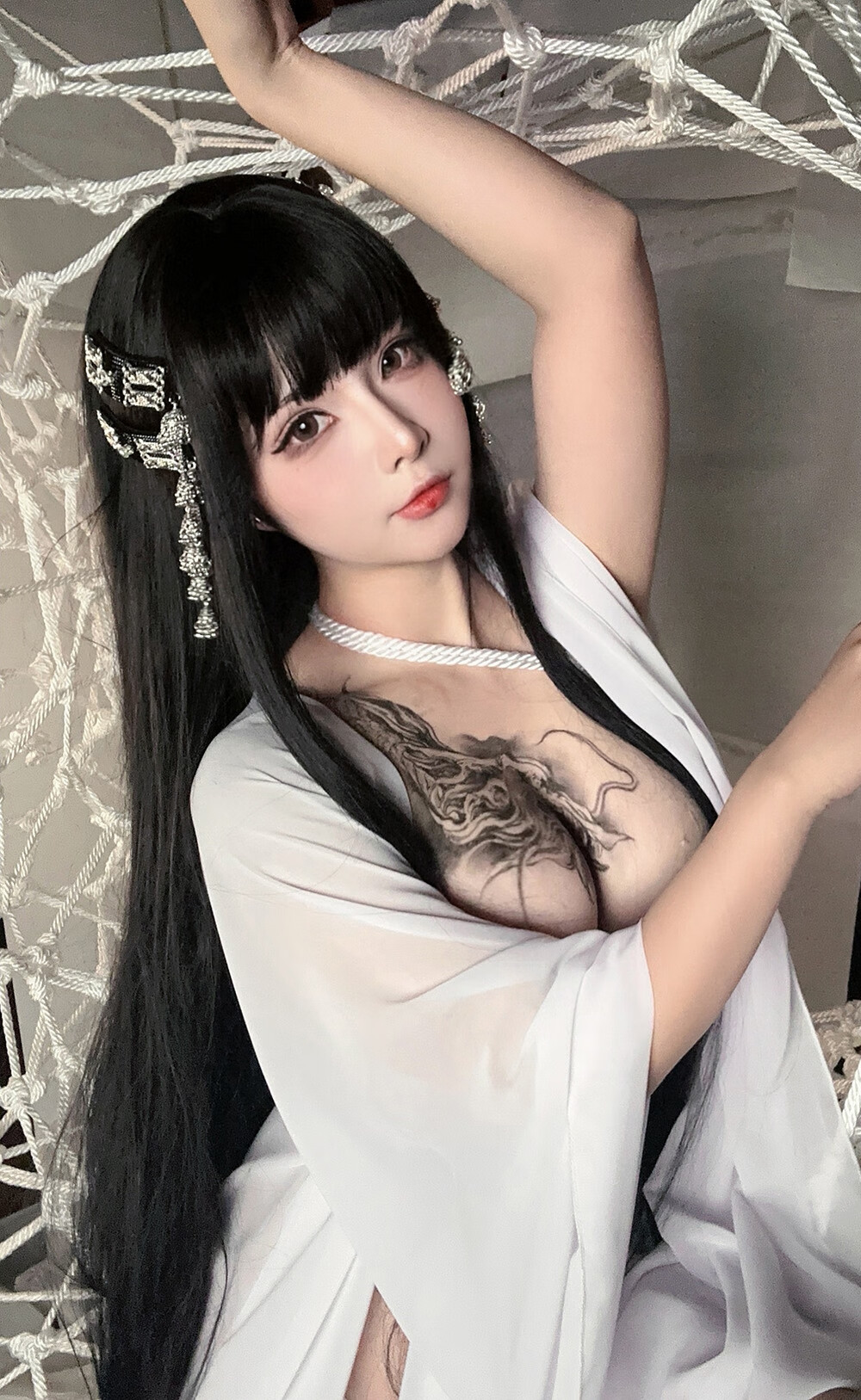 yuuhui玉汇 (Kokuhui) Patreon Set A 白龙吟[40P-81M]
